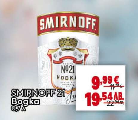 SMIRNOFF 21