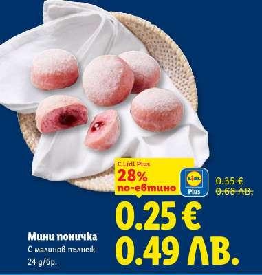 Мини поничка
