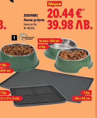 ZOOFARI Легло за куче