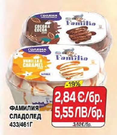ФАМИЛИЯ СЛАДОЛЕД