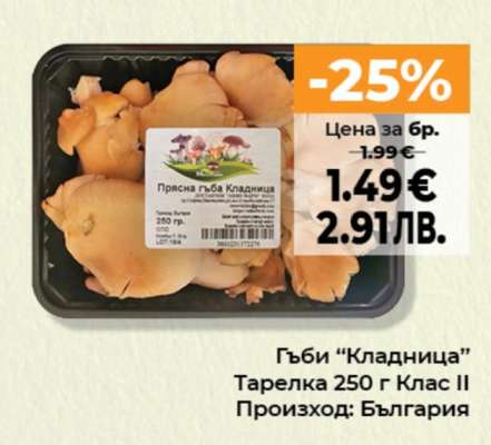 Гъби кладница