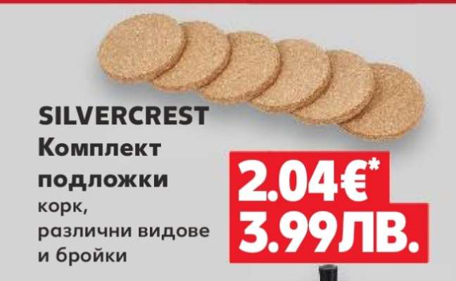 SILVERCREST Комплект подложки