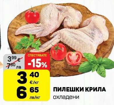 Пилешки крила