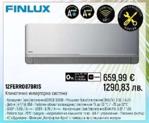 FINLUX 12FERRO87BRIS