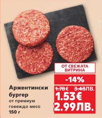 Аржентински бургер