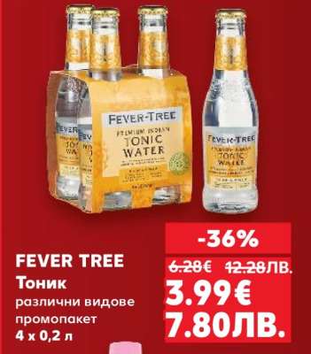 FEVER TREE Тоник