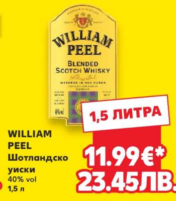 WILLIAM PEEL