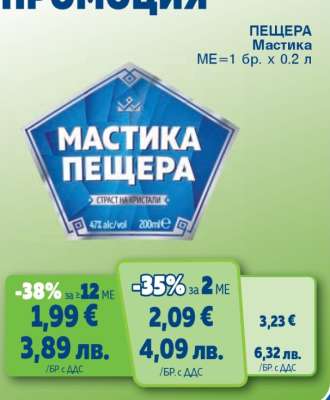 Пещера Мастика