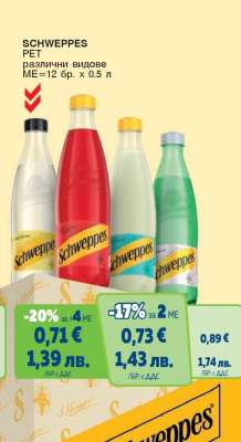 SCHWEPPES