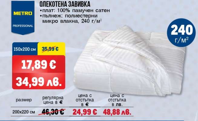 Олекотена завивка