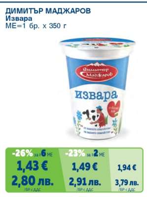 ДИМИТЪР МАДЖАРОВ Извара