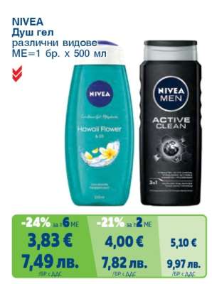 NIVEA Душ гел