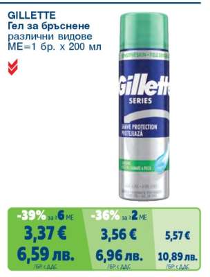 GILLETTE