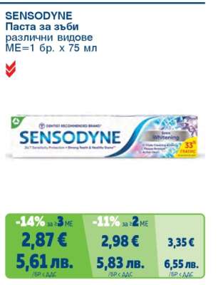 SENSODYNE