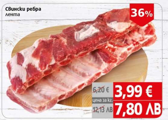 Свински ребра