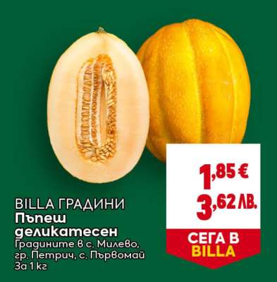 Пъпеш деликатесен