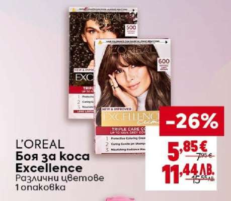 L'OREAL Боя за коса Excellence
