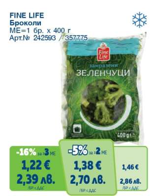 FINE LIFE Броколи