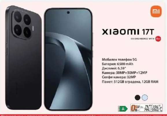 Xiaomi 17T