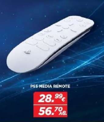PS5 MEDIA REMOTE