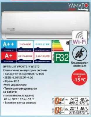 OPTIMUM YWM09T2/YWM12T2