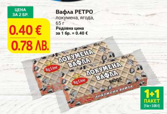 Вафла Ретро