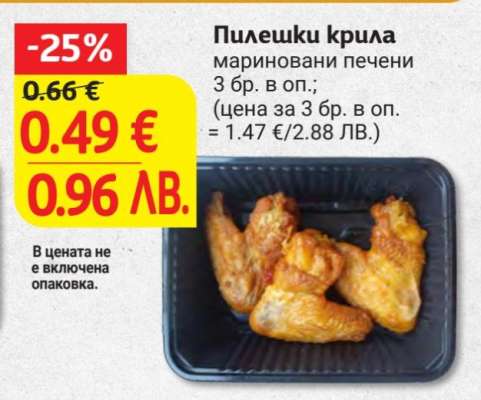 Пилешки крила