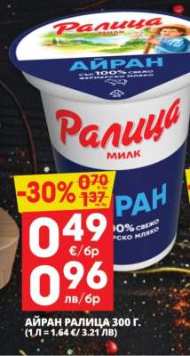 АЙРАН РАЛИЦА 300 Г.