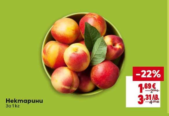 Нектарини