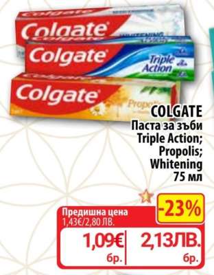 COLGATE