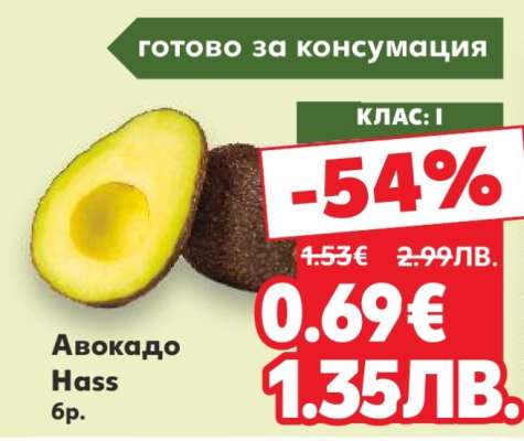 Авокадо Hass