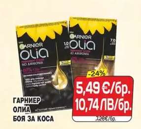 ГАРНИЕР ОЛИЯ БОЯ ЗА КОСА