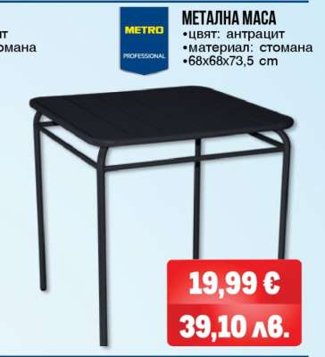 МЕТАЛНА МАСА
