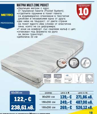MATPAK MULTI ZONE POCKET