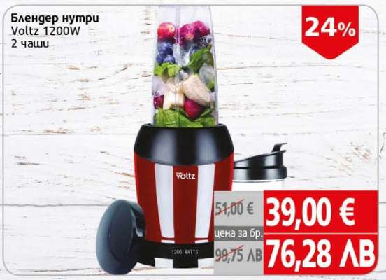 Блендер нутри