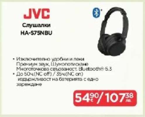 Слушалки HA-S75NBU