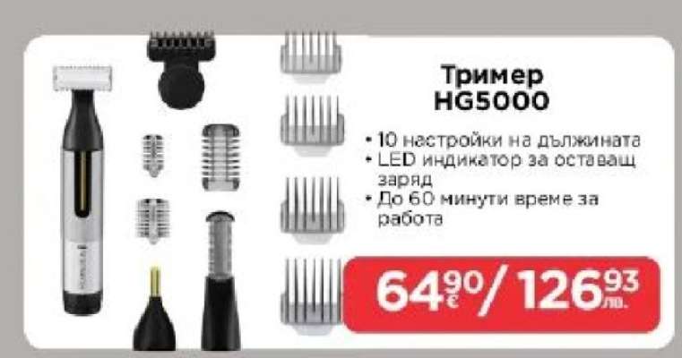 Тример HG5000