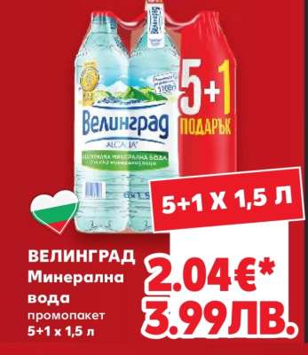 Велинград Минерална вода