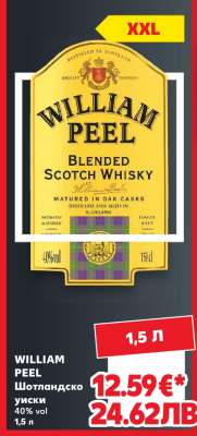 WILLIAM PEEL