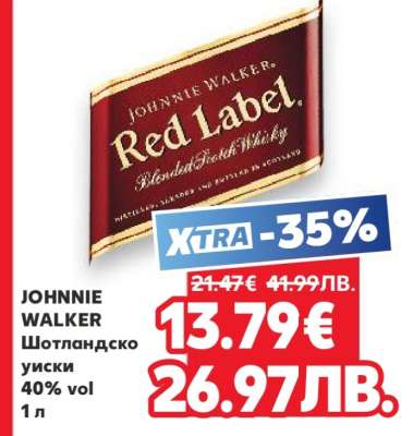 JOHNNIE WALKER