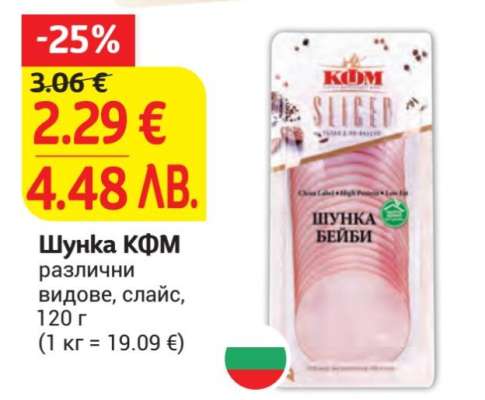 Шунка КФМ