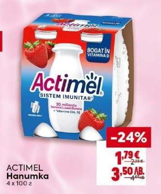 ACTIMEL Hanumka