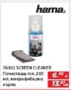 Hama 78302 SCREEN CLEANER