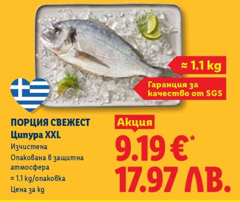 ПОРЦИЯ СВЕЖЕСТ Ципура XXL