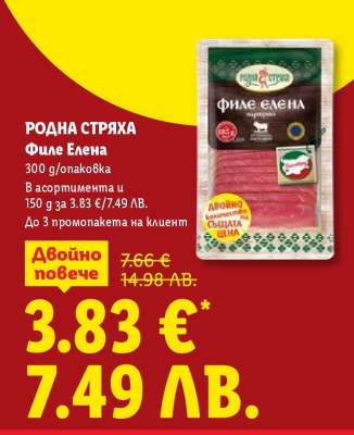 РОДНА СТРЯХА Филе Елена