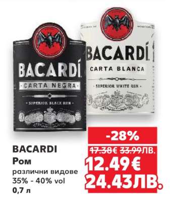 BACARDI