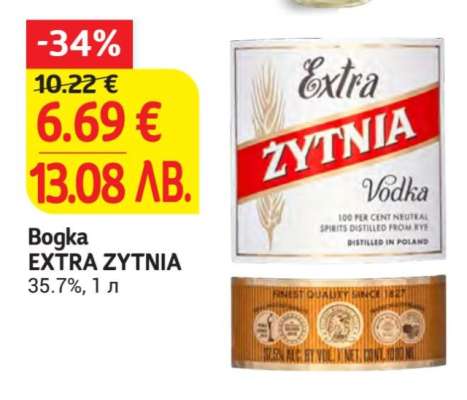 Bogka EXTRA ZYTNIA