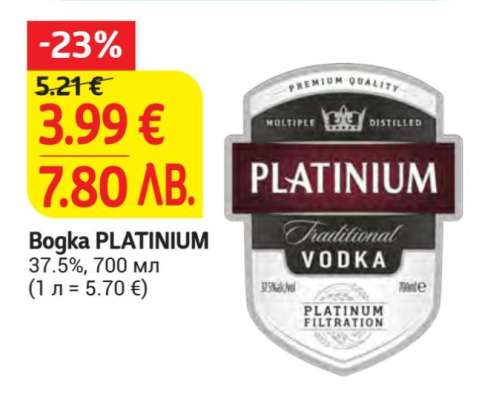 Bogka PLATINIUM