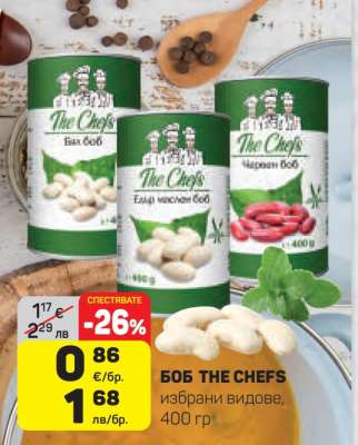 БОБ THE CHEFS