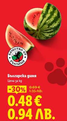 Българска диня